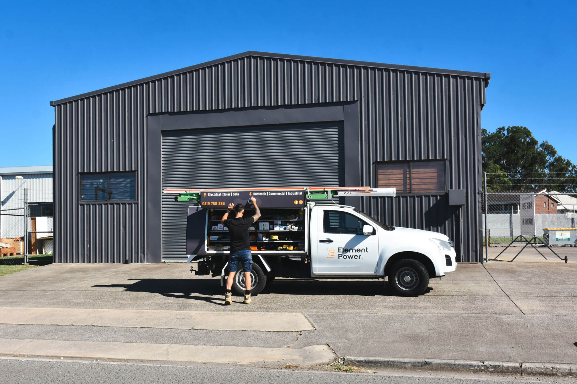 Commercial Electrician Sunshine Coast | Element Power